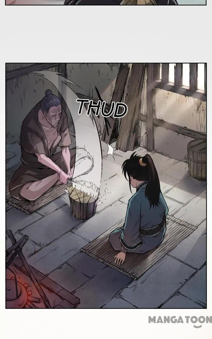 Journey of the Hidden Blade Chapter 04 Bahasa Indonesia